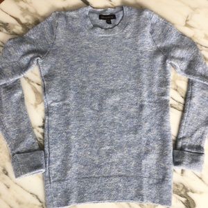Cashmere Crew Neck Sweater, Light blue, XS